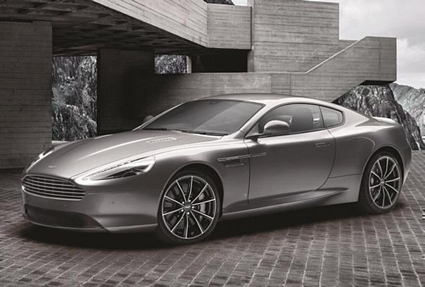 Aston Martin DB 9 GT Bond Edition.  Foto:Auto-Medienportal.Net/Aston Martin